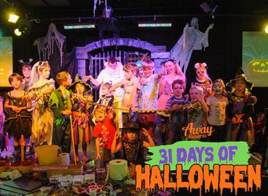 31 Days of Halloween at Away Resorts