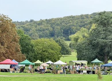West Dean Gardens Plant Fair