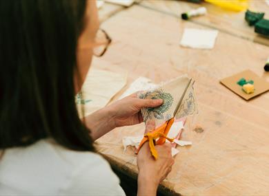 Creative Taster Sessions At West Dean