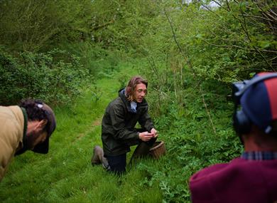 Foraging at West Dean