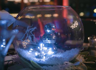 White Christmas Party Nights at Newbury Racecourse in Berkshire