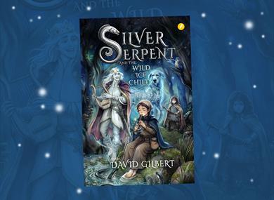 The cover of the book The Silver Serpent