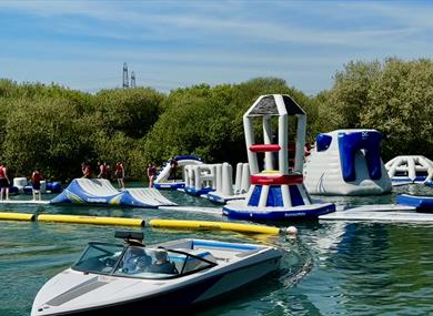 Action Watersports Aqua Park Adventure