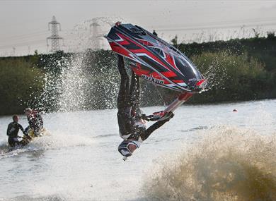 Action Watersports Stand Up Jet Ski Flip