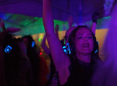 Adults Halloween Silent Disco 