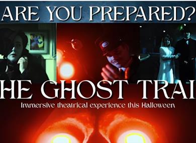 Are you prepared for the Bluebell Railway Ghost Train