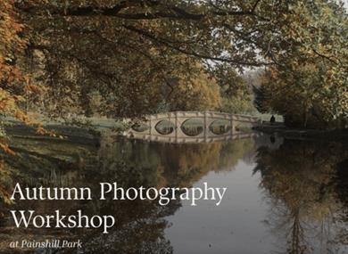 Autumn Photography Workshop at Painshill