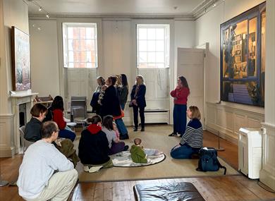 Babes in Arms Tour at Pallant House Gallery