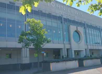 External of John Lewis Bluewater