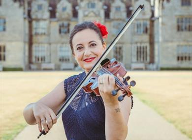 Music of Bridgerton at Kew Wakehurst, West Sussex
