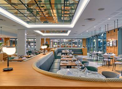 Glaze Restaurant, Crowne Plaza Marlow