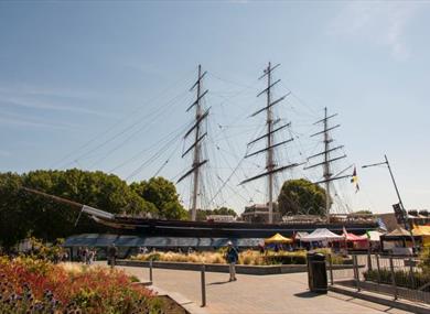 Cutty Sark at Royal Museums Greenwich