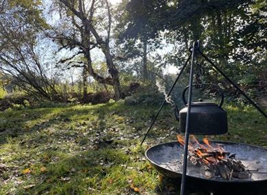 Halloween Craft & Campfire