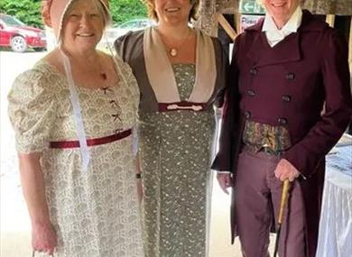 Jane Austen's relatives host the celebration