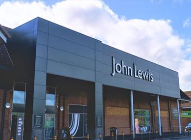 External view of John Lewis Chichester