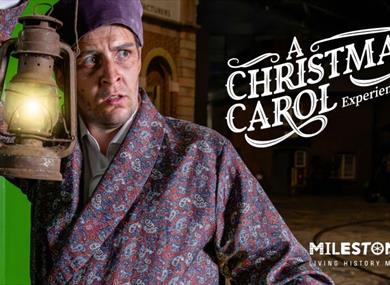 Scrooge at Milestones
