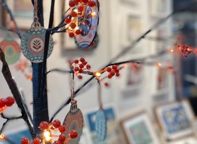 Christmas Market at Sir Harold Hiller Gardens