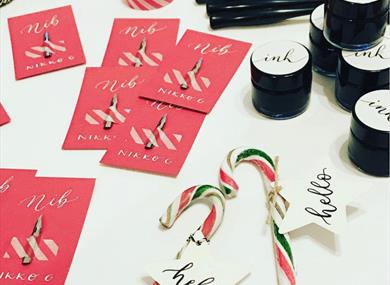 Christmas Modern Calligraphy 