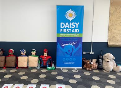 Daisy First Aid