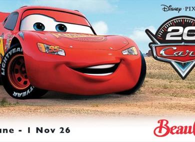 Disney and Pixars Cars return to Beaulieu this summer