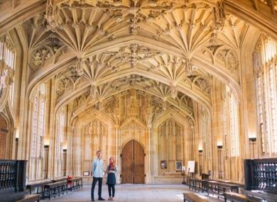 Divinity School at Bodleian Libraries, Oxford
