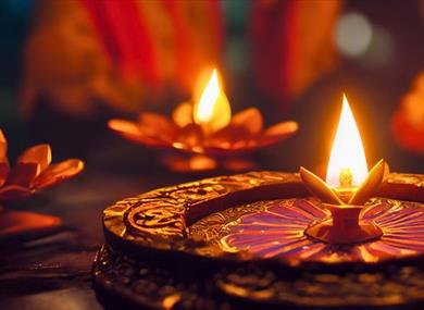 Diwali Festival of Light Celebration Menu