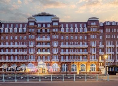 Exterior at DoubleTree by Hilton Brighton Metropole