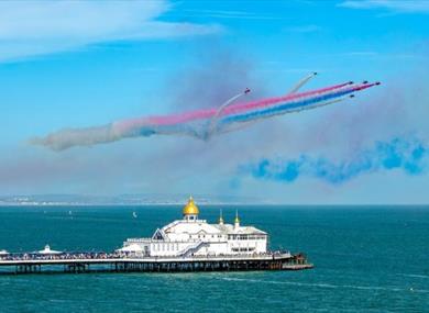 Eastbourne Airbourne International Air Show credit Claire Hartley