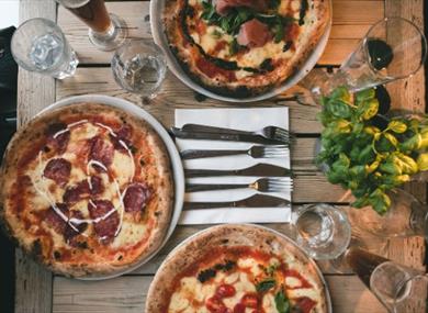 Eating out in Hythe, Kent