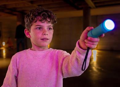Family Ghost Tour at The Historic Dockyard Chatham