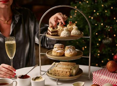 Festive Afternoon Tea Montagu Arms 