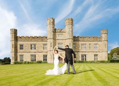 Get Married at Leeds Castle, Kent
