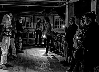 Ghost Tours at The Historic Dockyard Chatham
