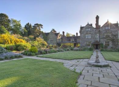 Gravetye Manor in West Sussex