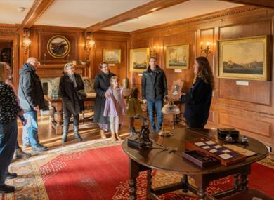 Guided Tour of Quex House in Kent