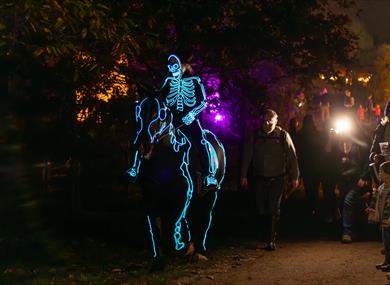 Halloween at Chiltern Open Air Museum