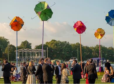 Henley Festival visitors