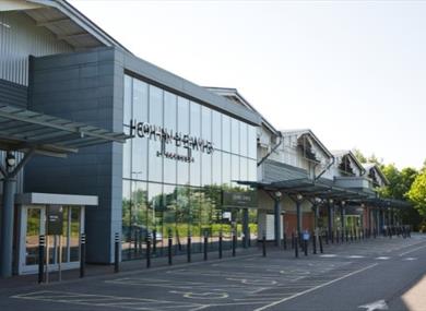 External of John Lewis High Wycombe