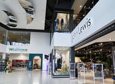Entrance to John Lewis Horsham