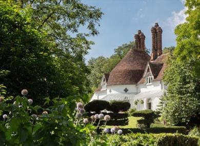 Houghton Lodge and Gardens, Hampshire