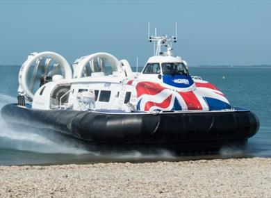 Hovertravel's Hovercraft with its unique experience days