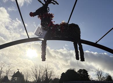 Reindeer Hunt at Waterperry Gardens