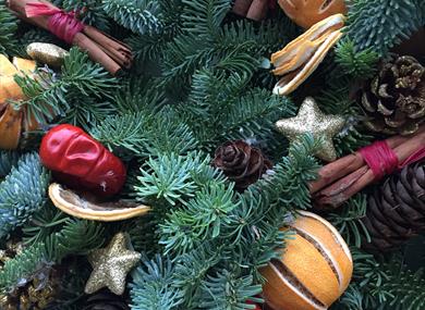 Waterperry Christmas Market
