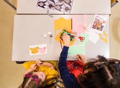 Saturday Art and Craft at Pallant House Gallery
