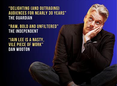 Iain Lee: Imposter Syndrome