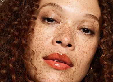 Clarins model