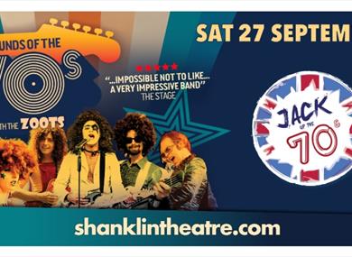Isle of Wight, Things to do, Jack Up the 70's, Shanklin theatre, 