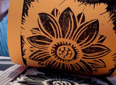 Lino Printing