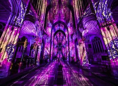 Chichester Cathedral | Light Experience