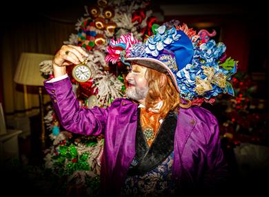 Alice's Christmas Wonderland